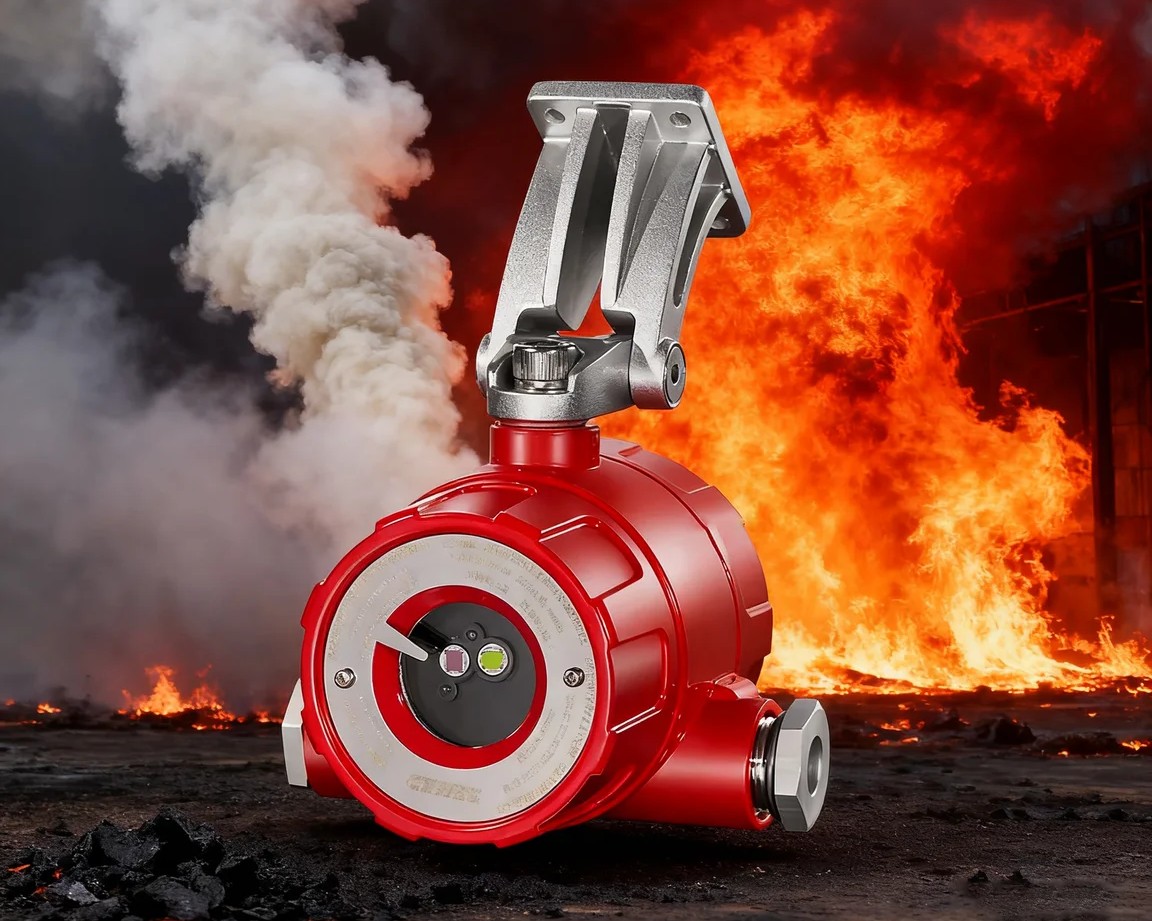 IR alev dedektörünün menzili nedir