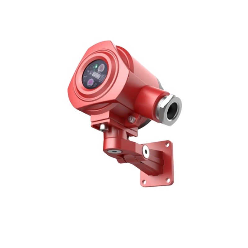 Tehlikeli Endüstriyel Alanlar için Kompakt Üç Bant UV I I Alev Dedektörü