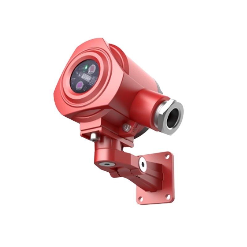 Tehlikeli Sanayi Alanları için KF715 IRUR3 Üçlü Bant Kızılötesi Alev Dedektörü