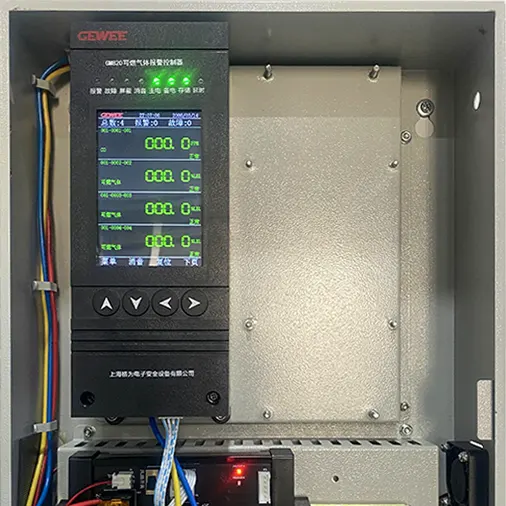 ~/GM820 Serisi Gaz Alarm Kontrolörü