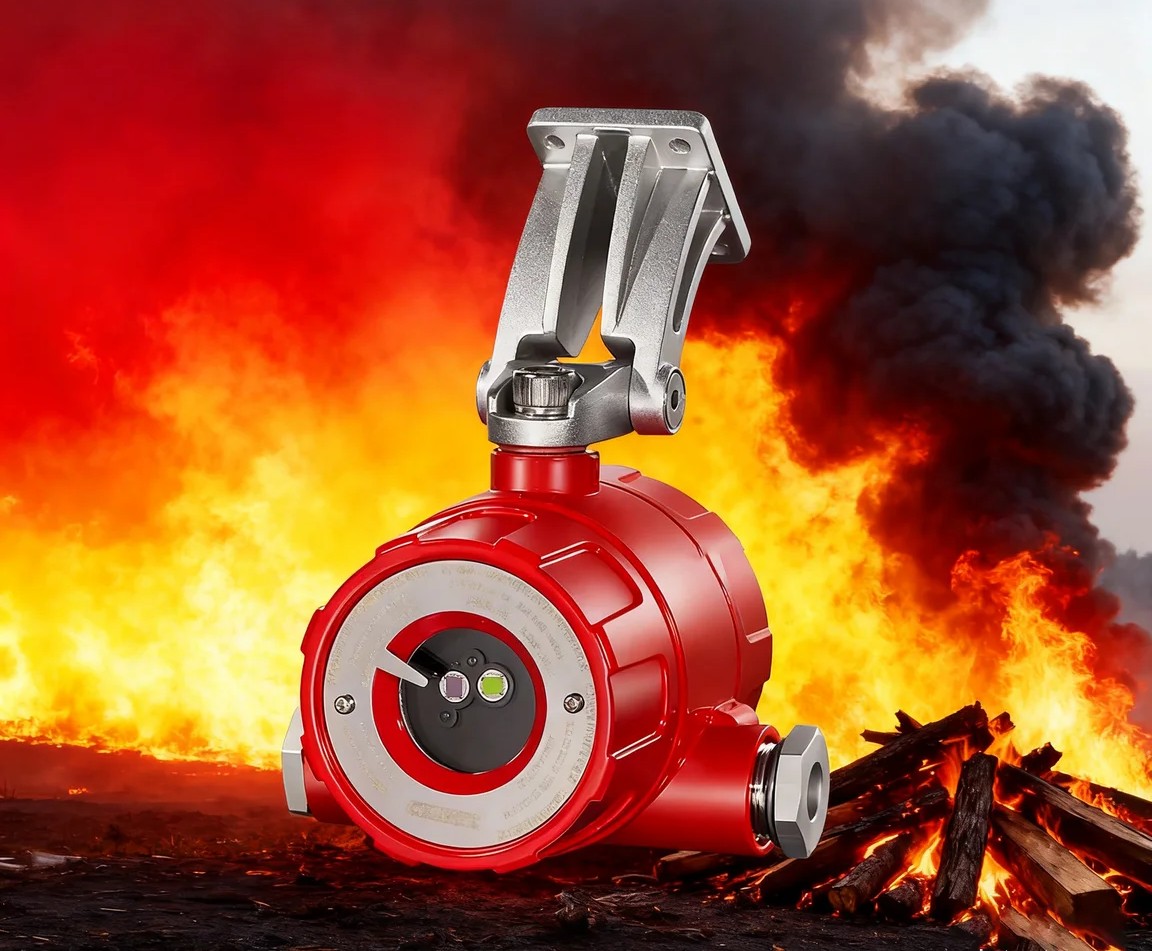 Alev sensörü yerine IR sensörü kullanabilir miyim