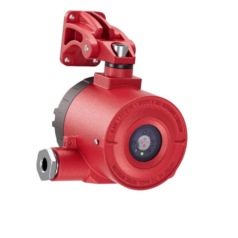 Four-Channel Infrared Flame Detector – High-Speed IR4 Sensor Fire Detection