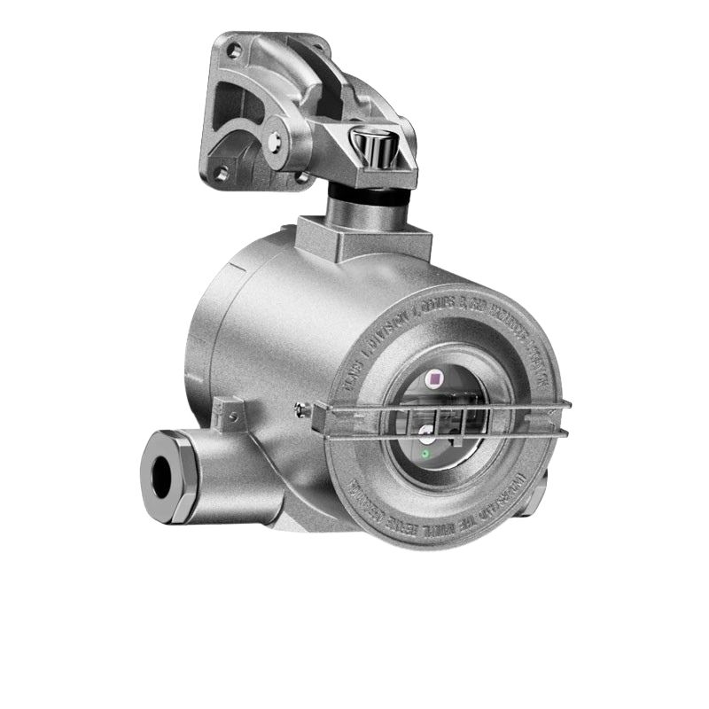 Tehlikeli Alanlar için Üçlü IR ve UV Sensörlü Endüstriyel Dört Bant UV  Id Flame Dedektörü