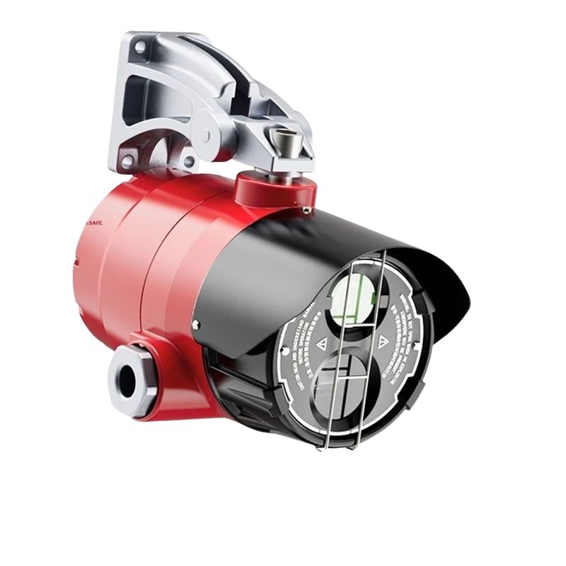 Patlayıcı Ortamlar için Üçlü IR ve UV Sensörü ile Endüstriyel UV  Ir Alev Dedektörü